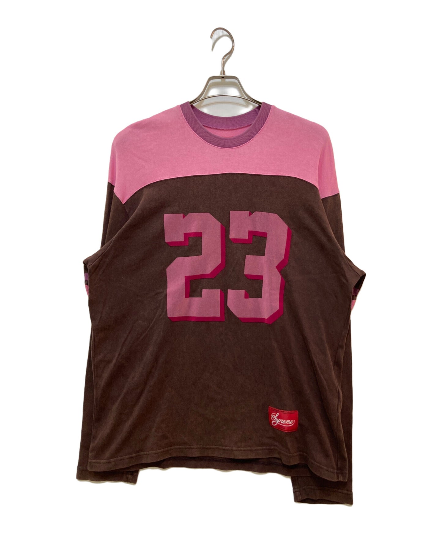 [Pre-owned] SUPREME Bumblebee football top