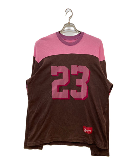 [Pre-owned] SUPREME Bumblebee football top