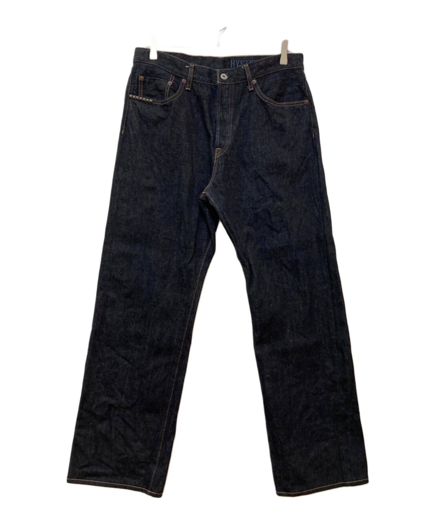 [Pre-owned] Hysteric Glamour 60'S XX straight denim pants 02241AP01 02241AP01