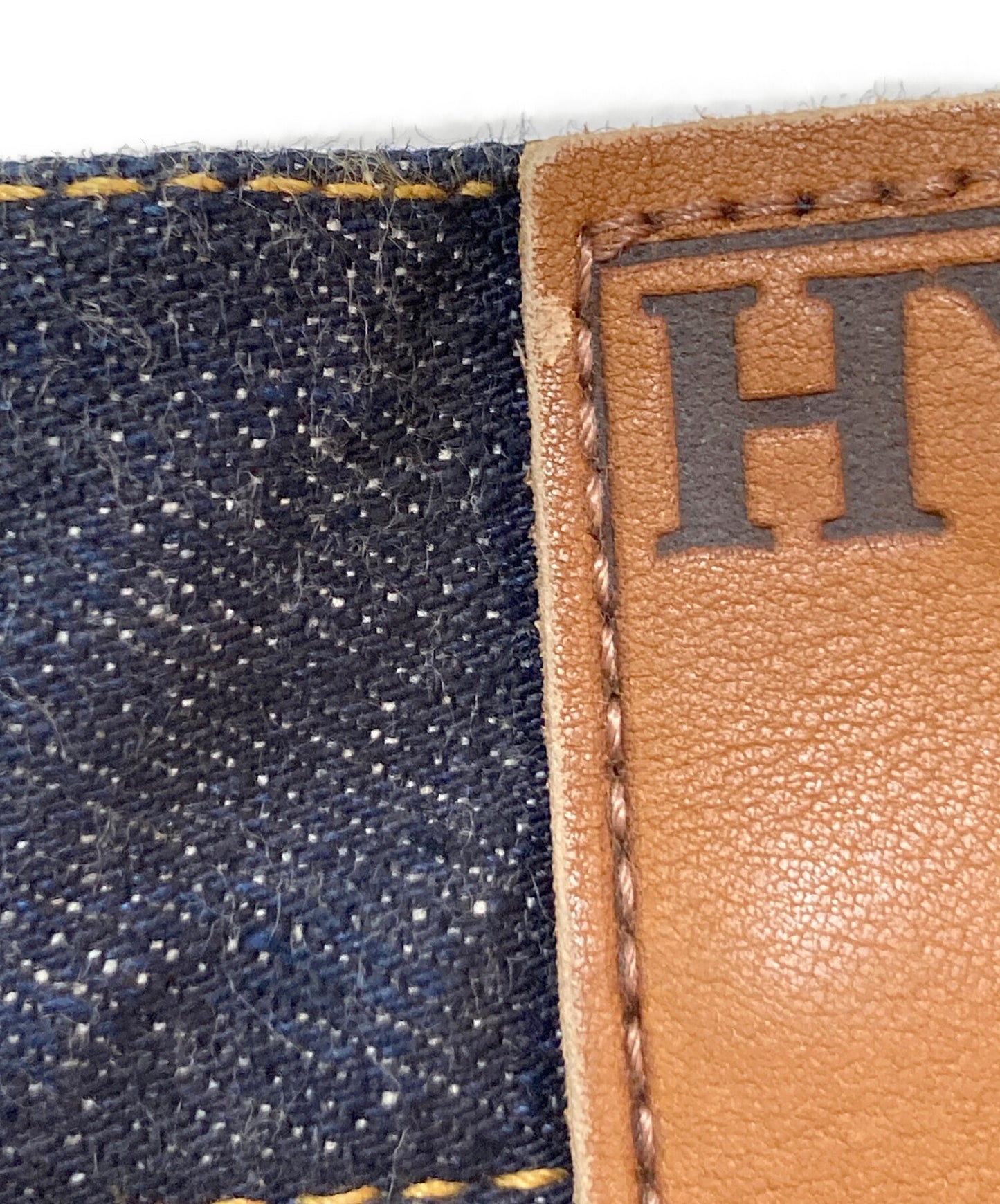 [Pre-owned] Hysteric Glamour 60'S XX straight denim pants 02241AP01 02241AP01