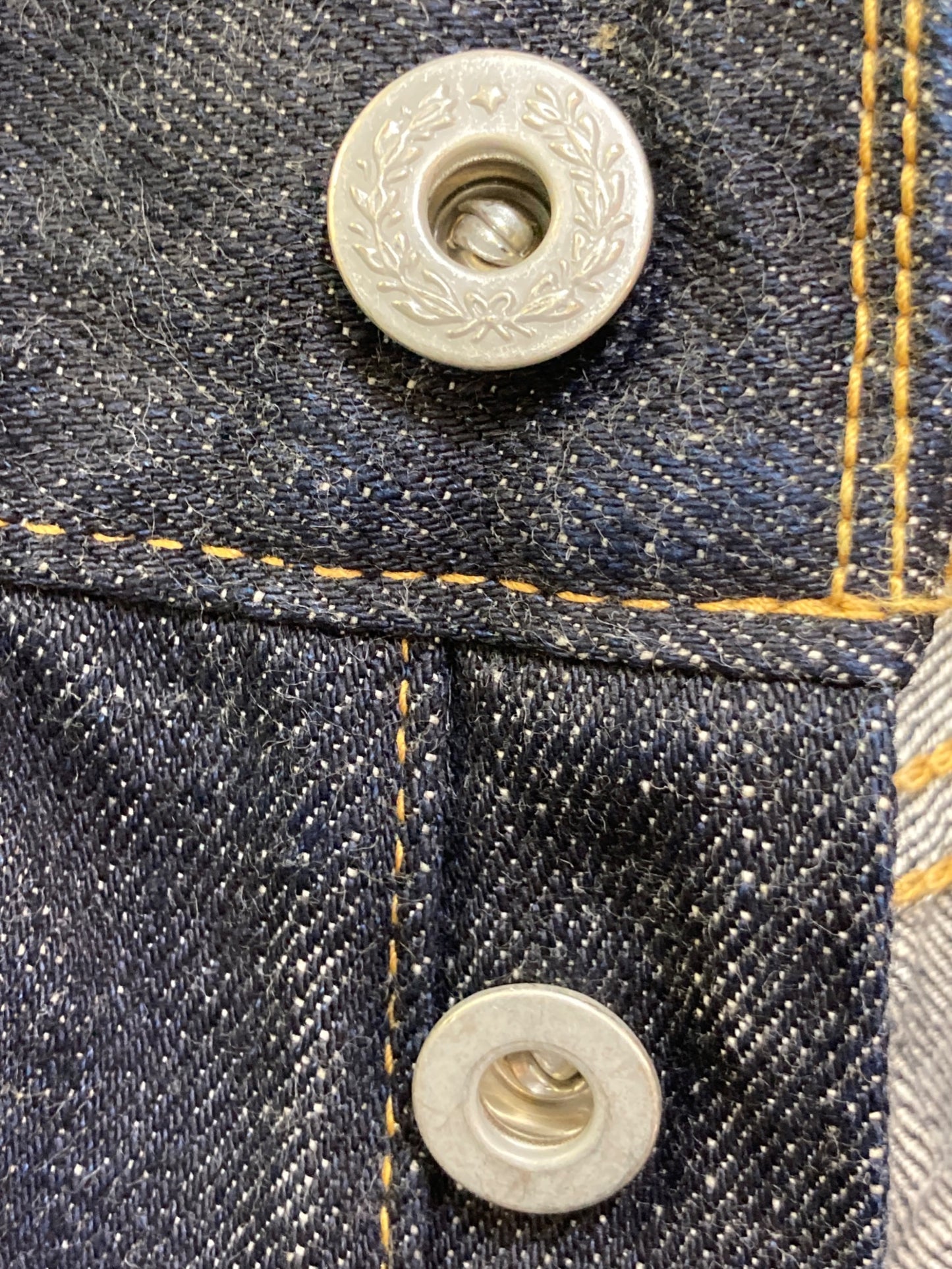 [Pre-owned] Hysteric Glamour 60'S XX straight denim pants 02241AP01 02241AP01