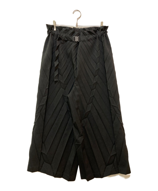 [Pre-owned] me ISSEY MIYAKE Pleated pants MI43FF673 MI43FF673