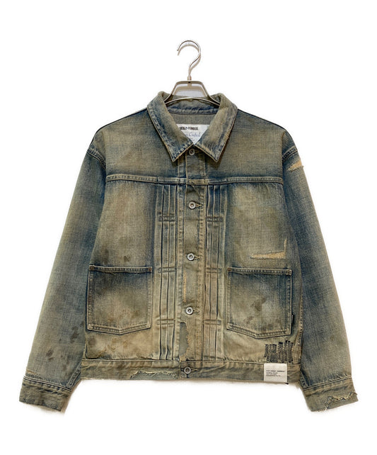 [Pre-owned] NEIGHBORHOOD SAVAGE DENIM TYPE-1 JACKET 251XBNH-JKM01
