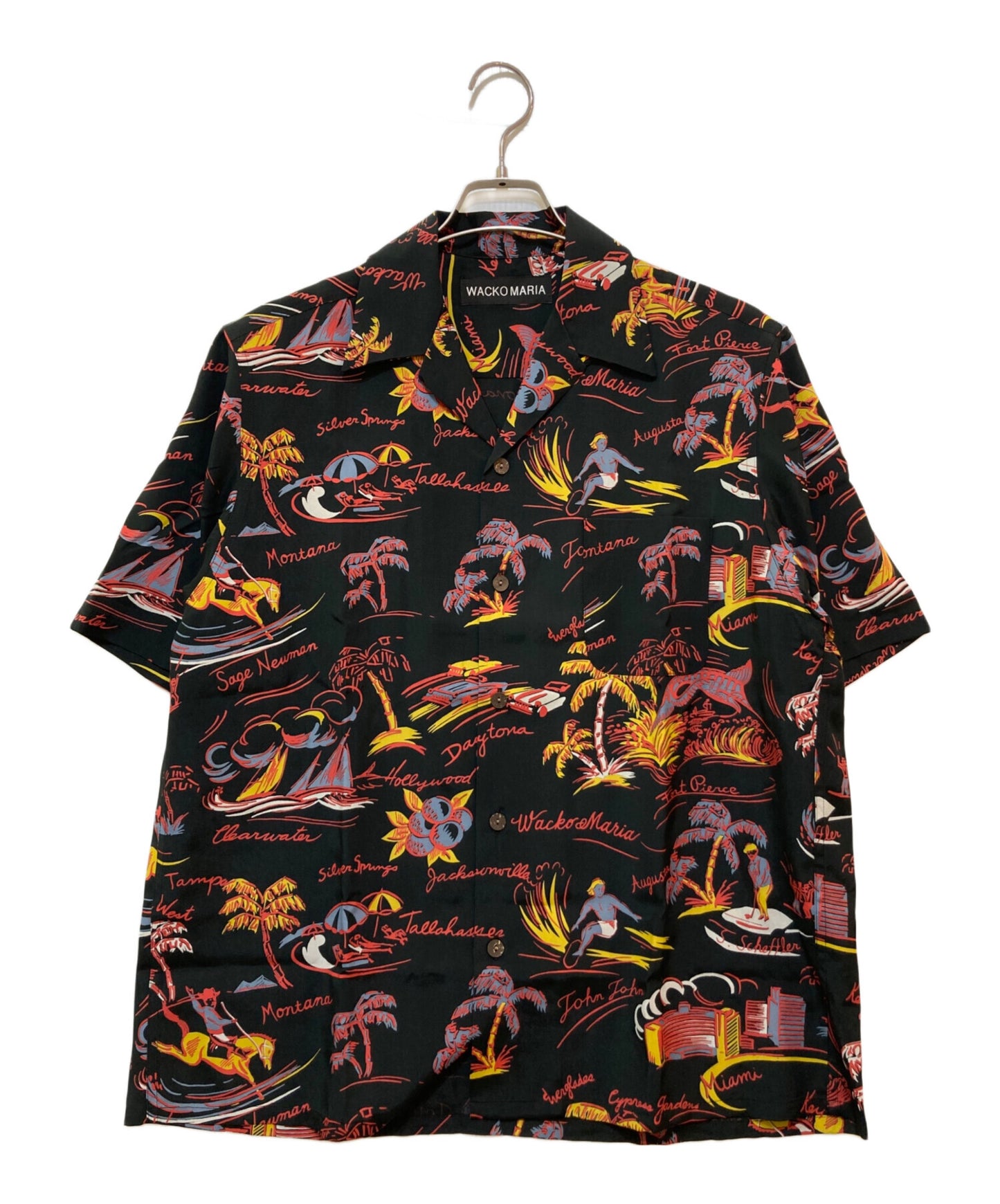 [Pre-owned] WACKO MARIA HAWAIIAN SHIRT S/S TYPE-2 25SS-WMS-HI02