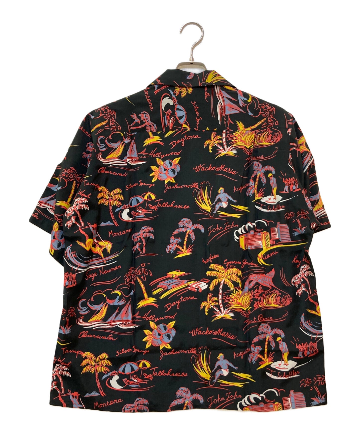 [Pre-owned] WACKO MARIA HAWAIIAN SHIRT S/S TYPE-2 25SS-WMS-HI02