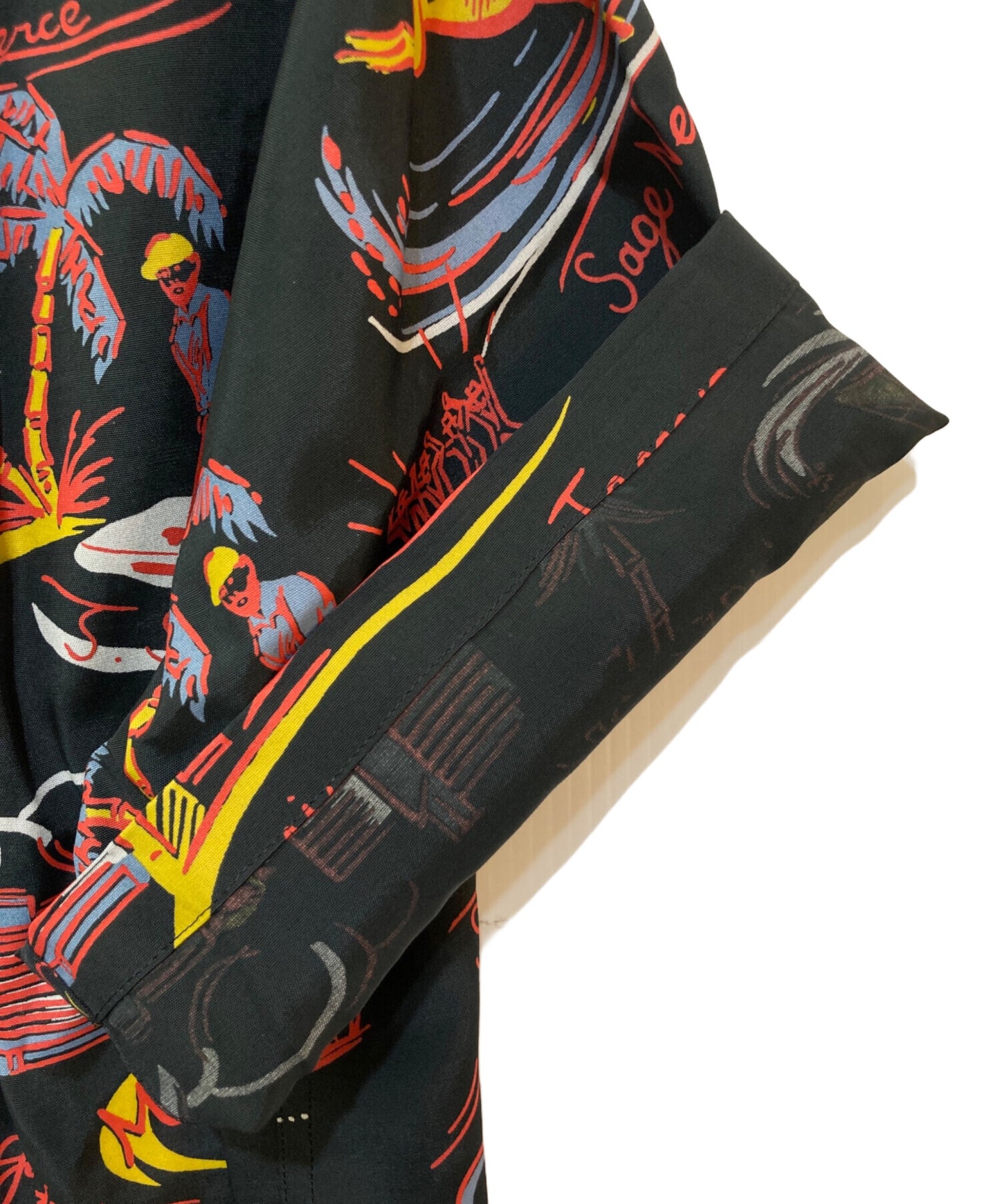 [Pre-owned] WACKO MARIA HAWAIIAN SHIRT S/S TYPE-2 25SS-WMS-HI02