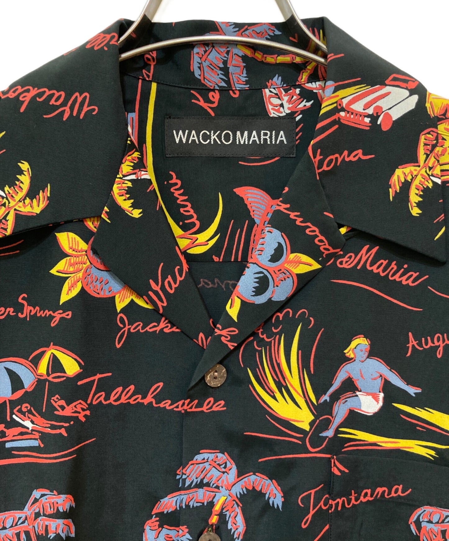 [Pre-owned] WACKO MARIA HAWAIIAN SHIRT S/S TYPE-2 25SS-WMS-HI02