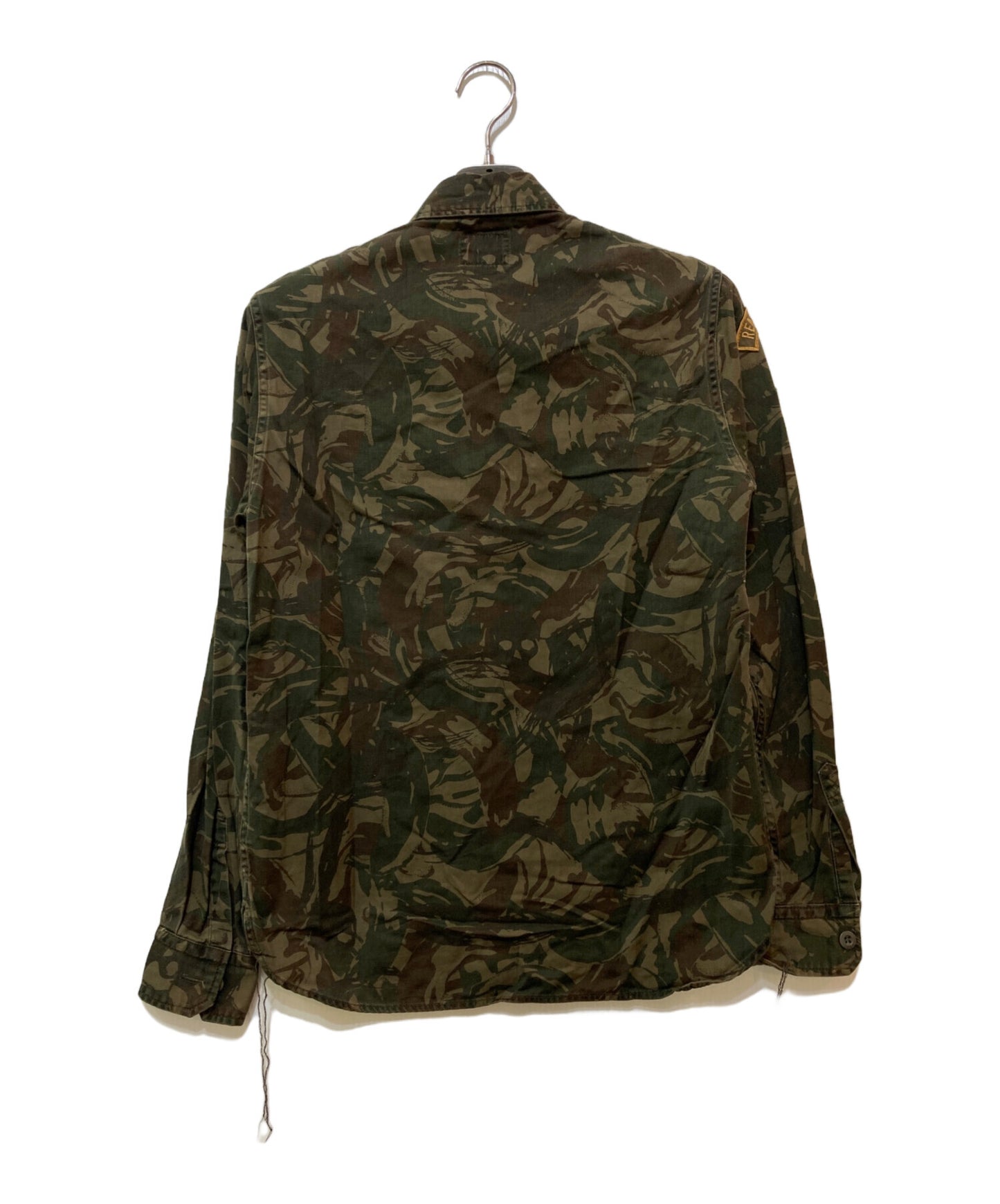 [Pre-owned] Hysteric Glamour Military shirt 0213AH08 0213AH08