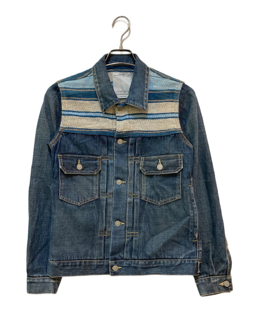 [Pre-owned] VISVIM JKT DAMAGED (BORDER) 0113105006010