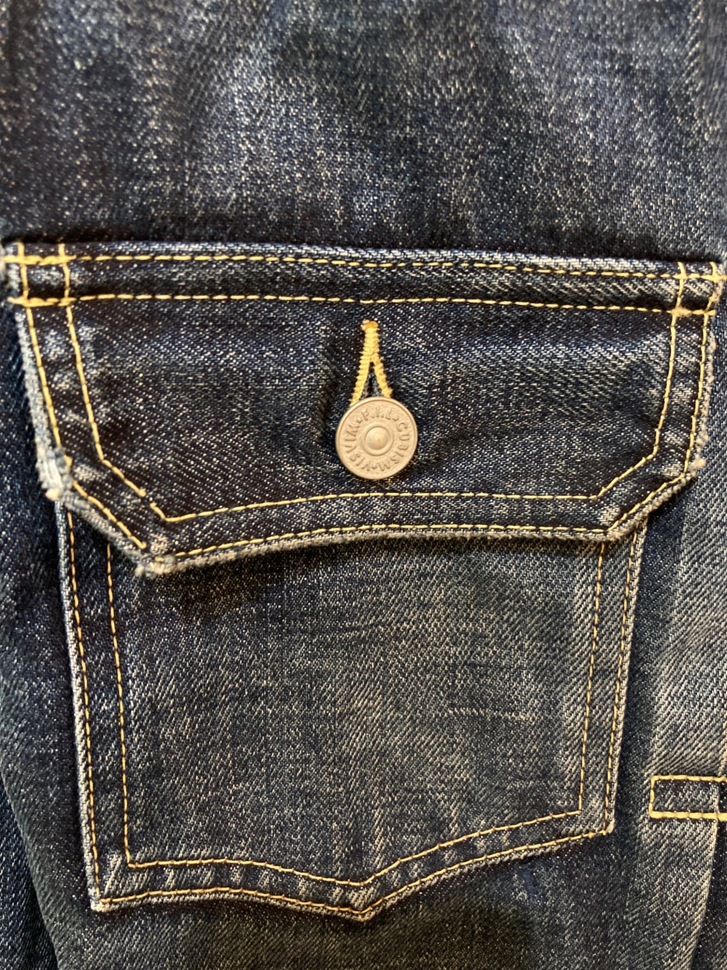 [Pre-owned] VISVIM JKT DAMAGED (BORDER) 0113105006010