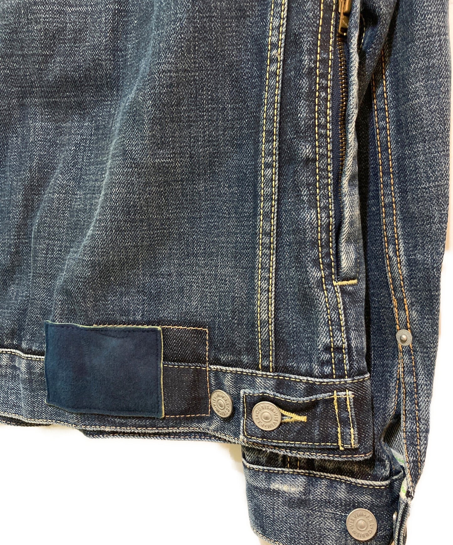 [Pre-owned] VISVIM JKT DAMAGED (BORDER) 0113105006010