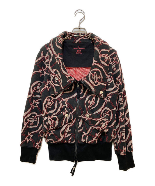 [Pre-owned] Vivienne Westwood RED LABEL Zip Jacket with Orb Pattern