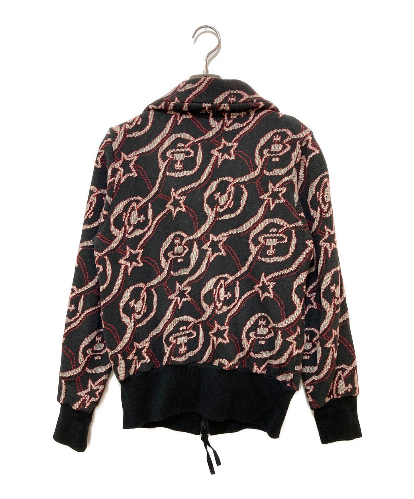 [Pre-owned] Vivienne Westwood RED LABEL Zip Jacket with Orb Pattern