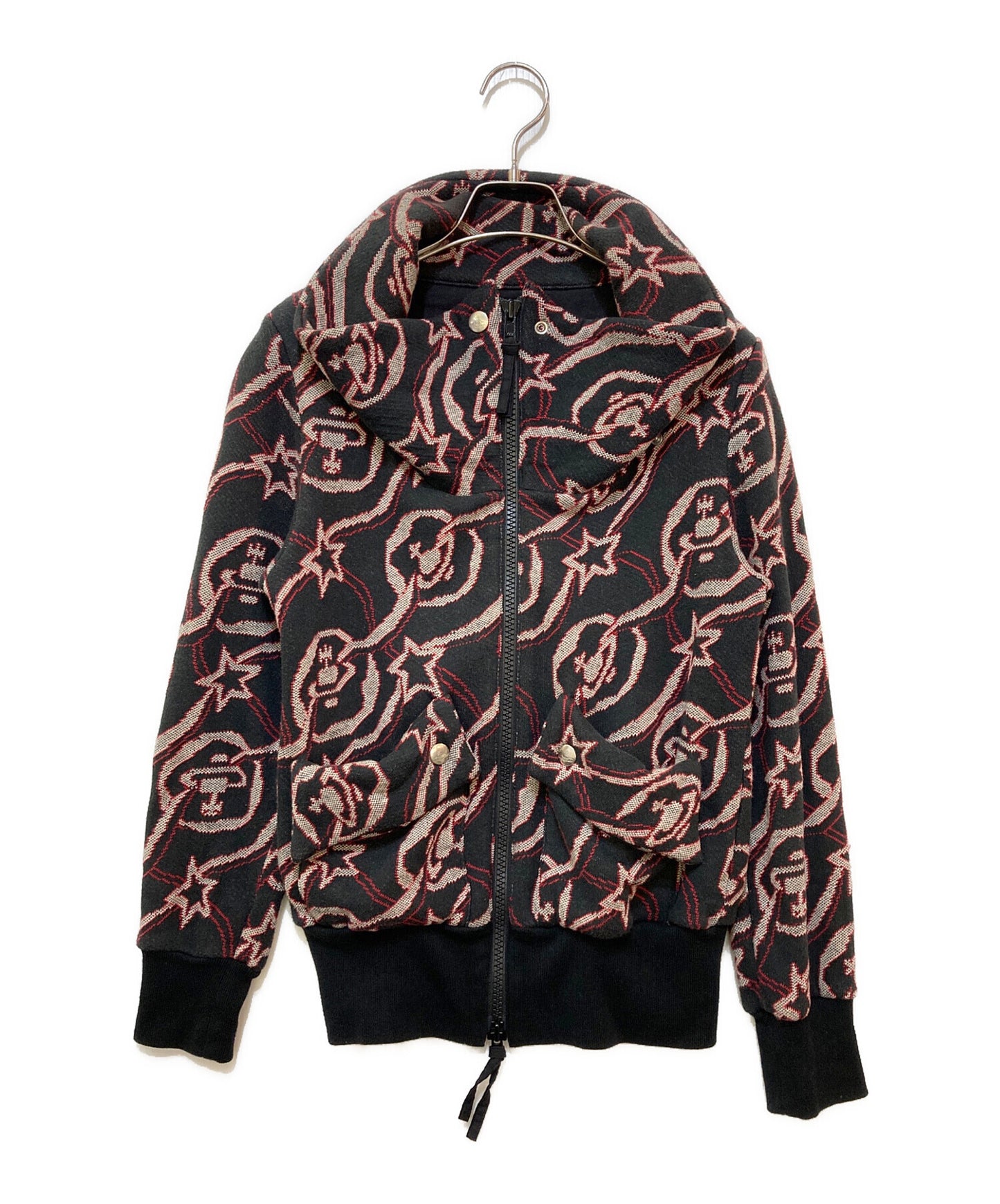 [Pre-owned] Vivienne Westwood RED LABEL Zip Jacket with Orb Pattern