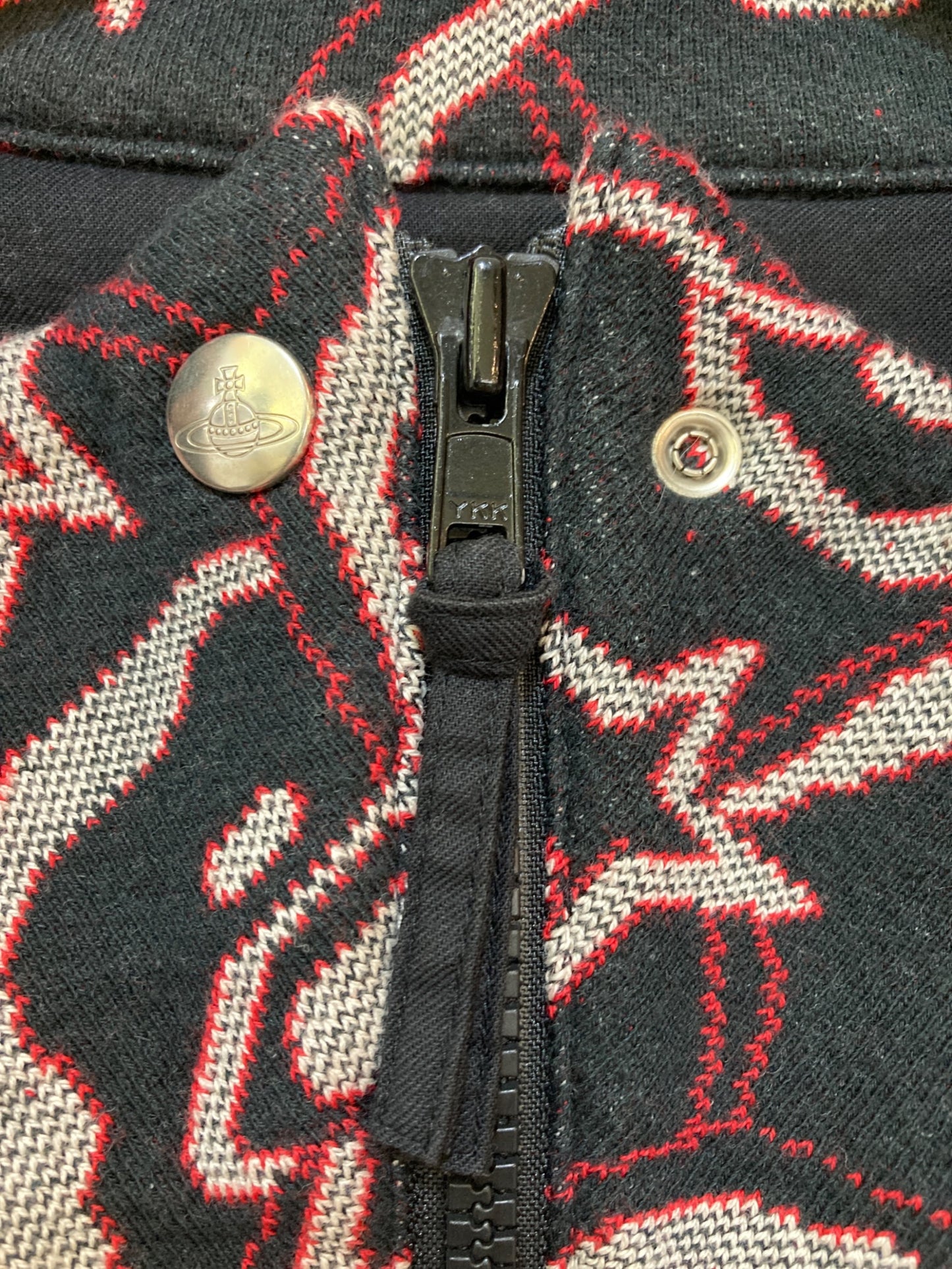 [Pre-owned] Vivienne Westwood RED LABEL Zip Jacket with Orb Pattern
