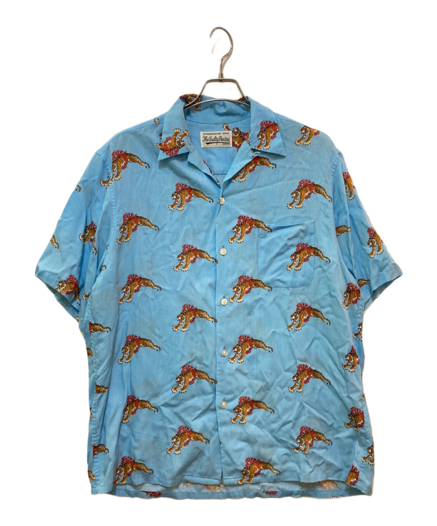 [Pre-owned] WACKO MARIA TIM LEHI HAWAIIAN SHIRT