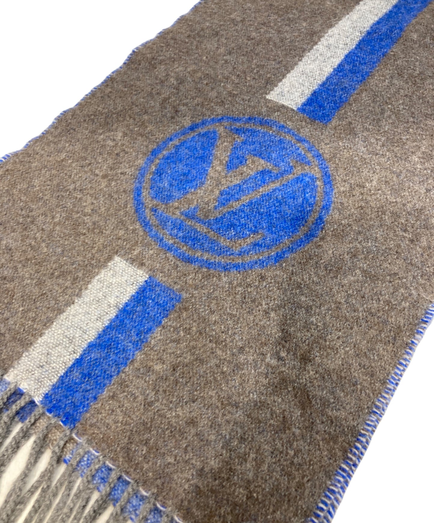 [Pre-owned] LOUIS VUITTON Echalp LV City Scarf M70256 M70256