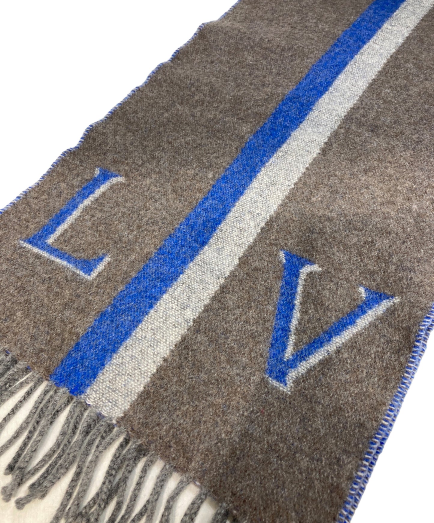 [Pre-owned] LOUIS VUITTON Echalp LV City Scarf M70256 M70256