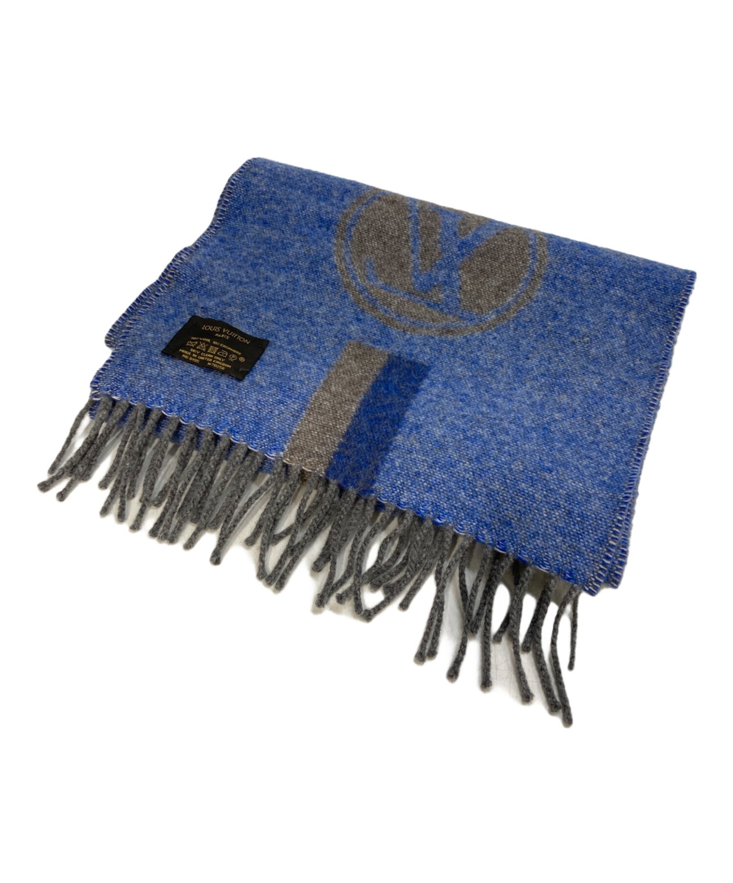 [Pre-owned] LOUIS VUITTON Echalp LV City Scarf M70256 M70256