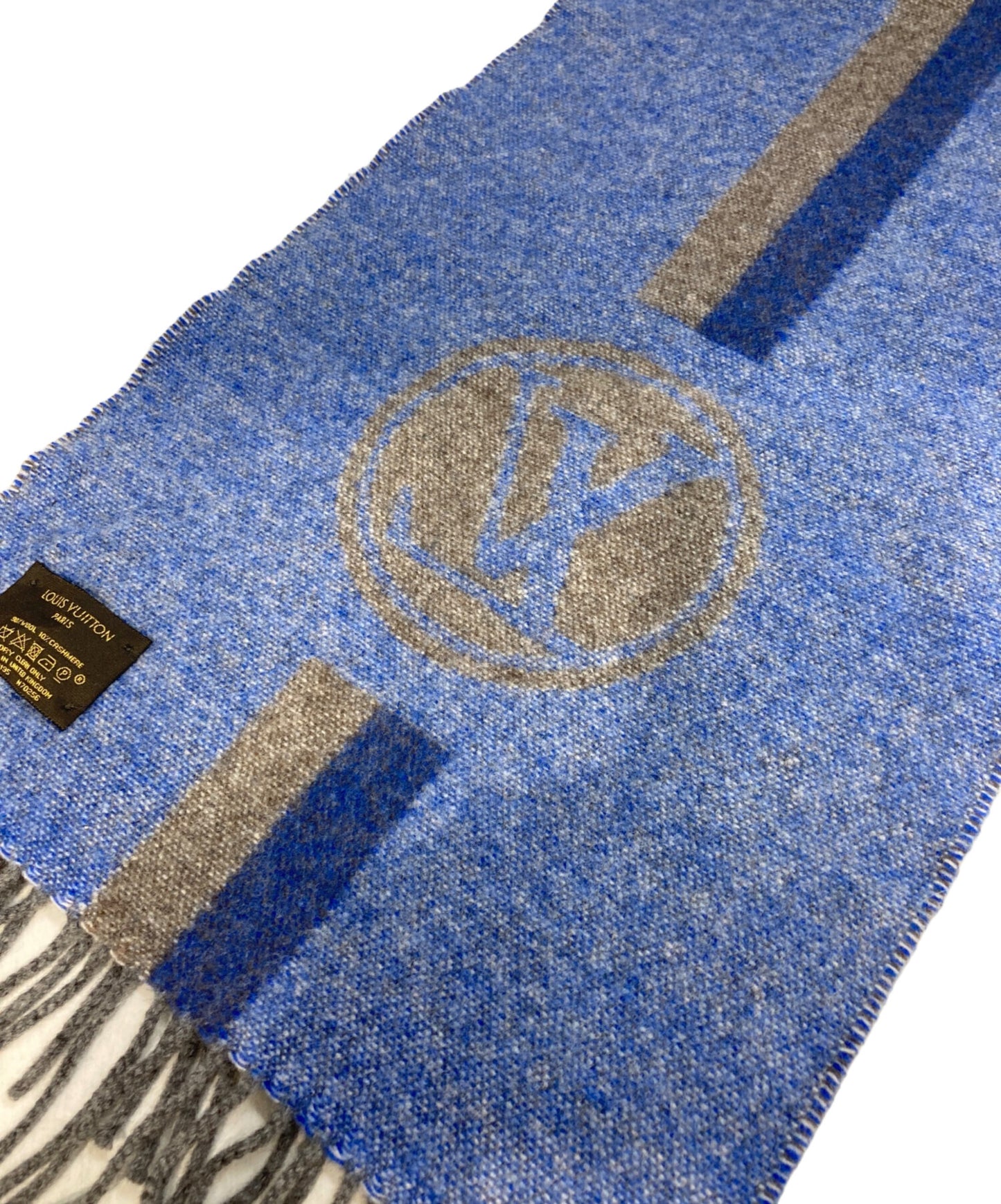 [Pre-owned] LOUIS VUITTON Echalp LV City Scarf M70256 M70256