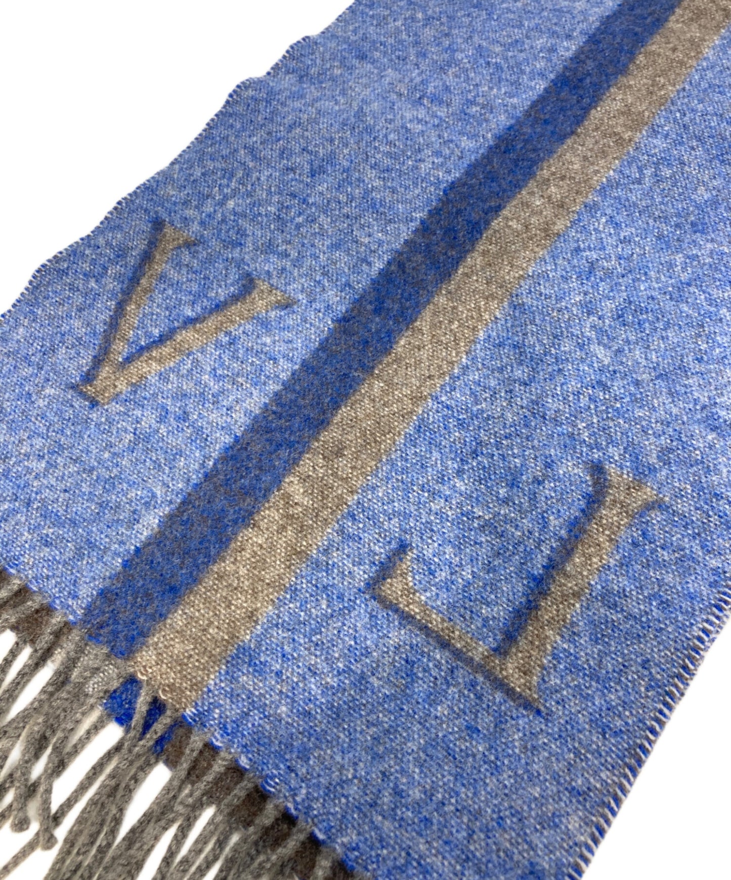 [Pre-owned] LOUIS VUITTON Echalp LV City Scarf M70256 M70256