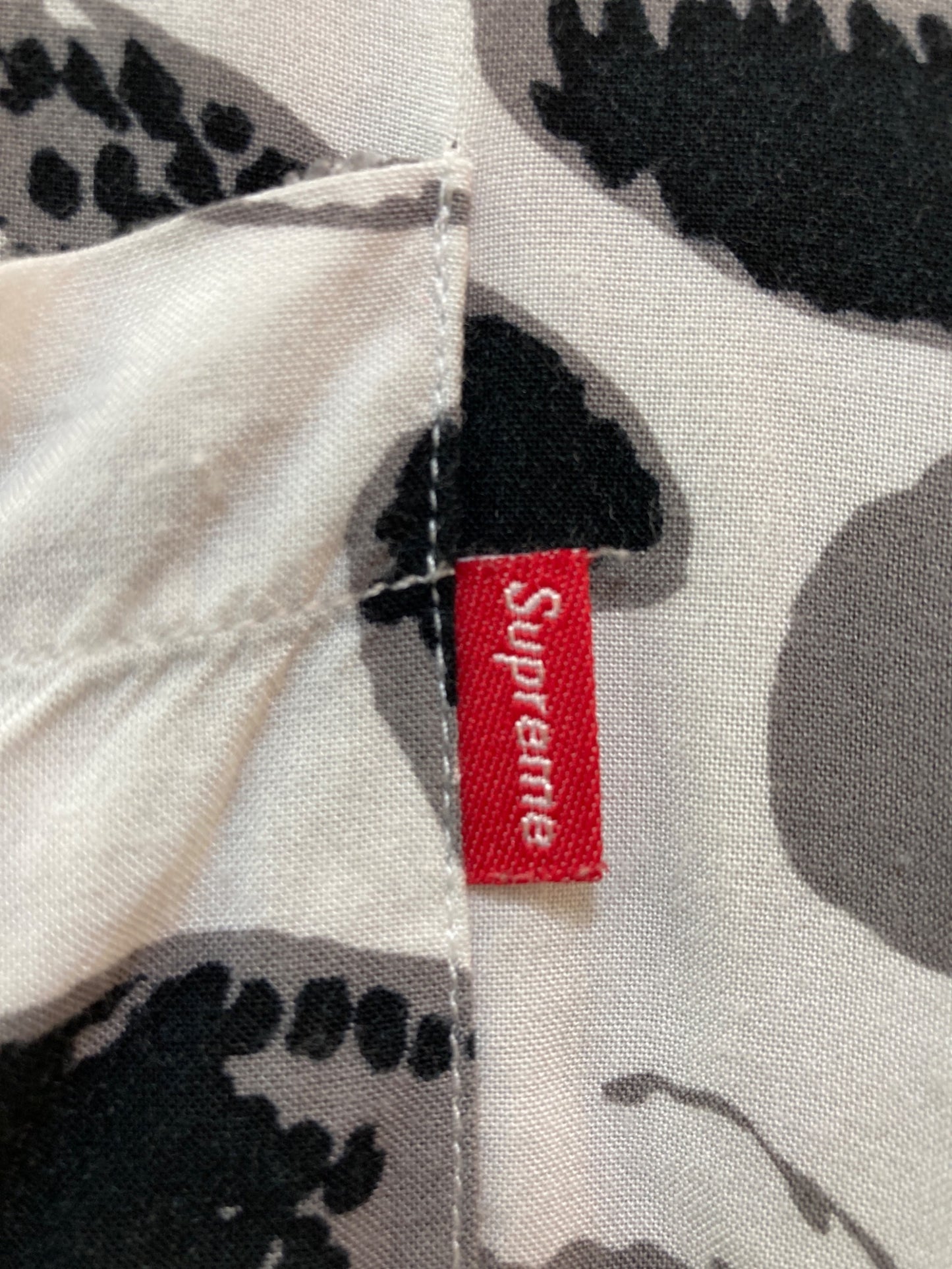 [Pre-owned] SUPREME Daisy Rayon Shirt