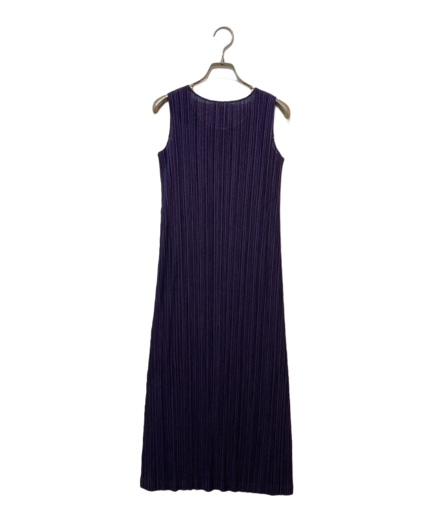 [Pre-owned] PLEATS PLEASE Pleated sleeveless dress PP93-JH445 PP93-JH445