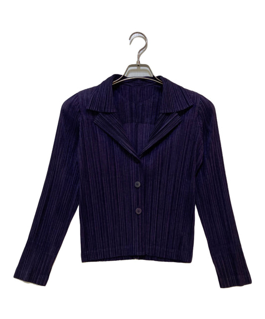 [Pre-owned] PLEATS PLEASE Pleated jacket PP93-JD447 PP93-JD447