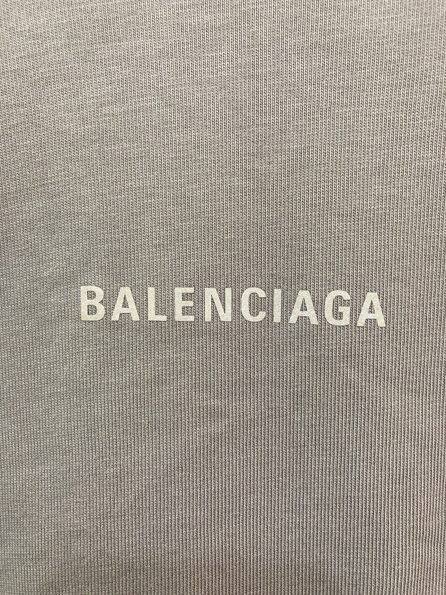 [Pre-owned] BALENCIAGA Medium Fit T-Shirt 764235 TQVN1 764235 TQVN1