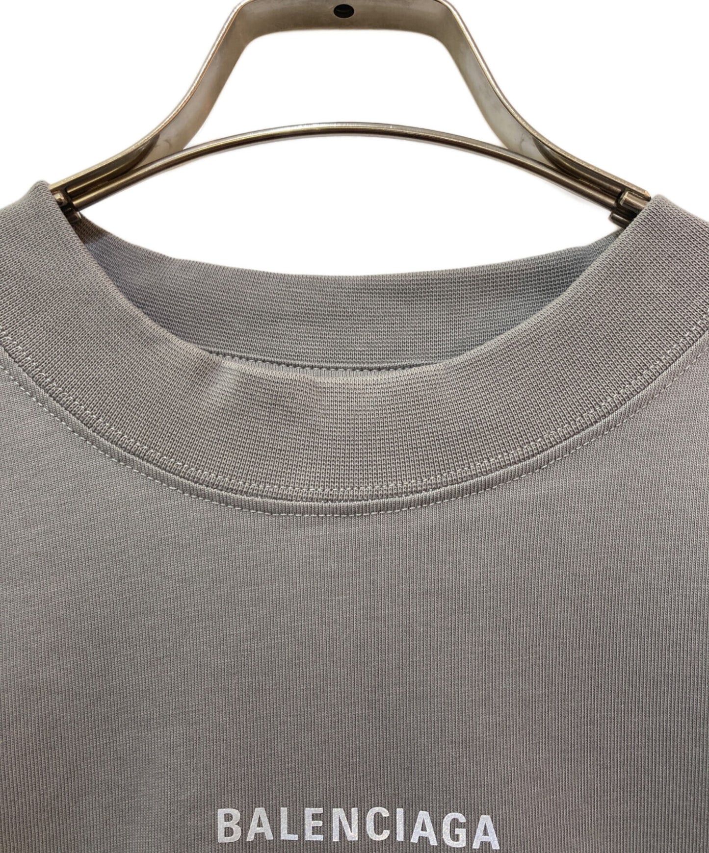[Pre-owned] BALENCIAGA Medium Fit T-Shirt 764235 TQVN1 764235 TQVN1