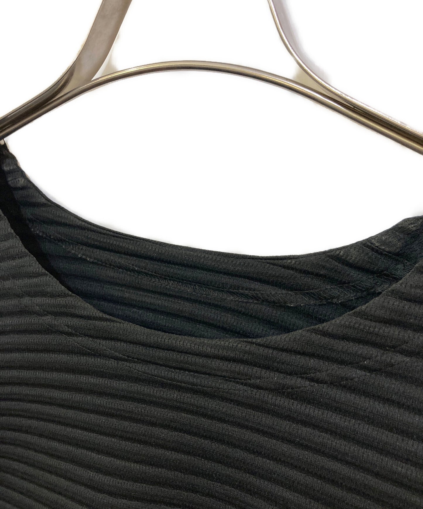 [Pre-owned] HOMME PLISSE ISSEY MIYAKE HORIZON PLEATS 2-pleated cut and sewn HP41JK276