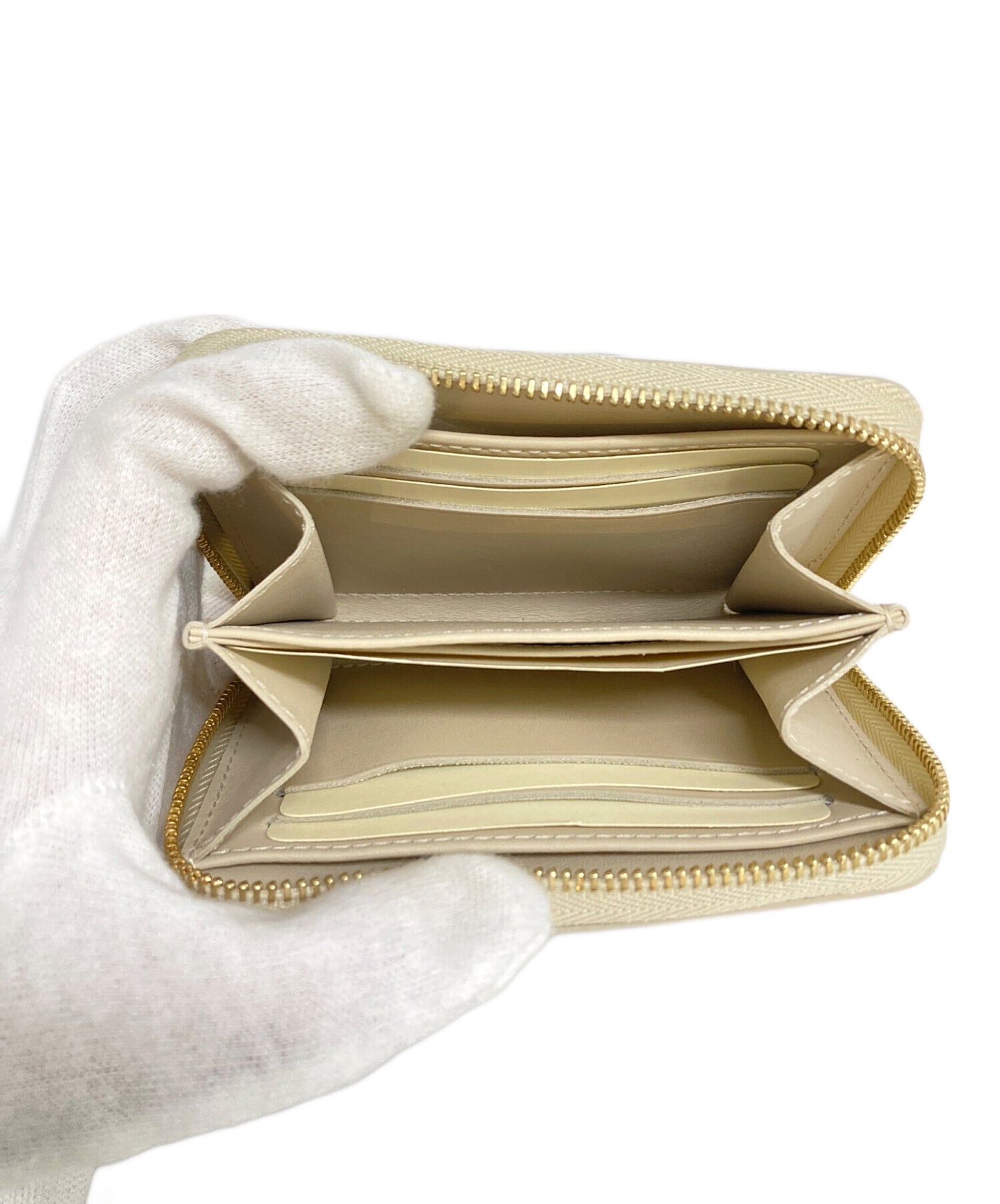 [Pre-owned] LOUIS VUITTON Zippy Coin Purse Leopard Bronze Colailles M91484 M91484