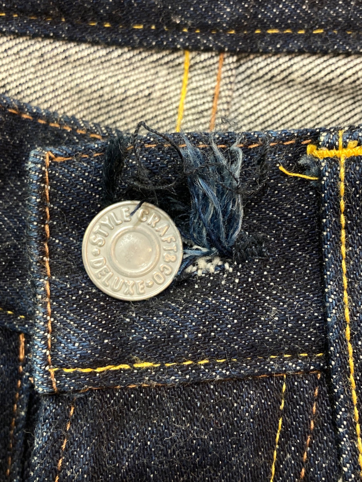 [Pre-owned] EVISU Lot2000 No.3 selvedge denim