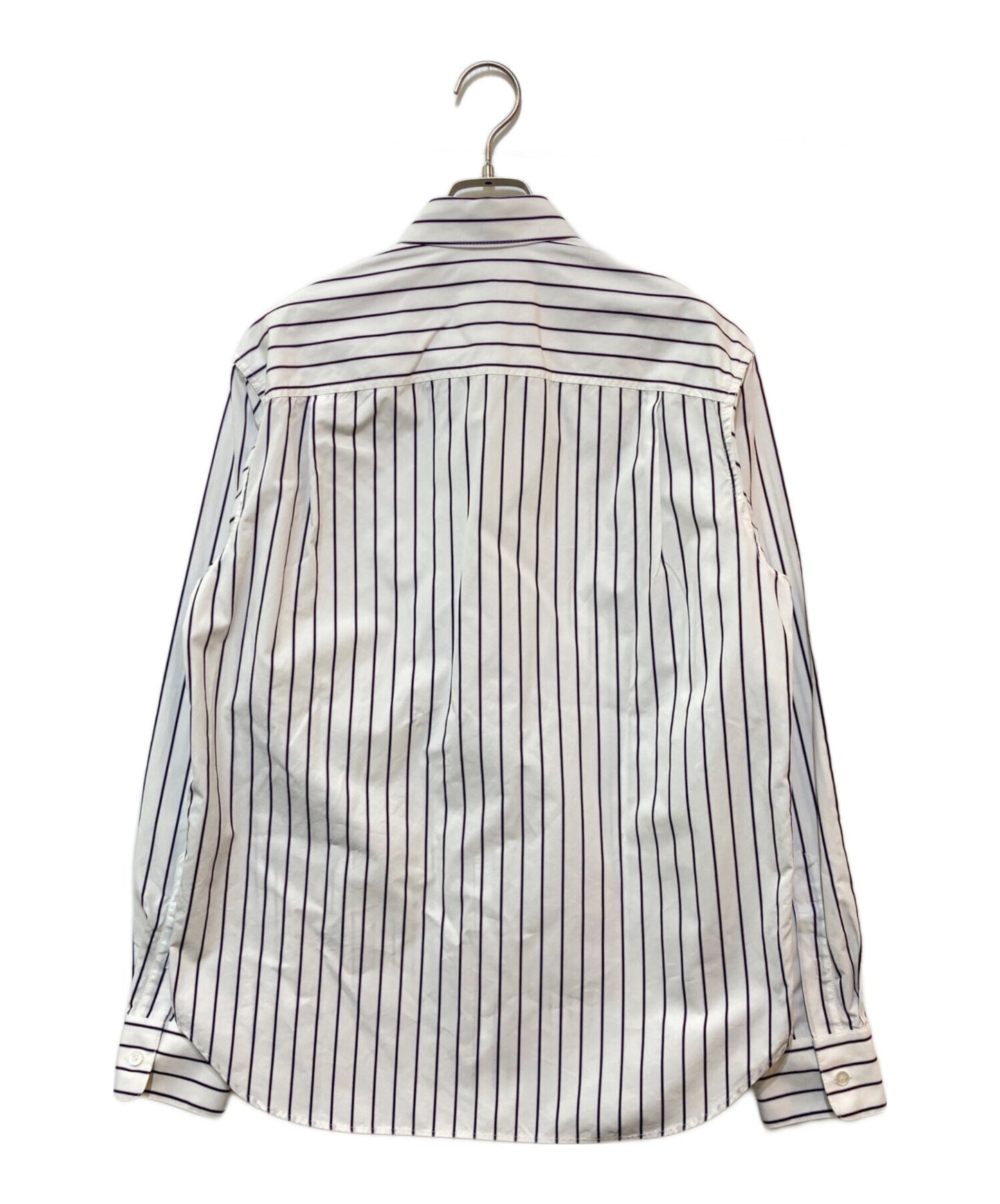 [Pre-owned] GUCCI Embroidered Poplin Shirt 814552