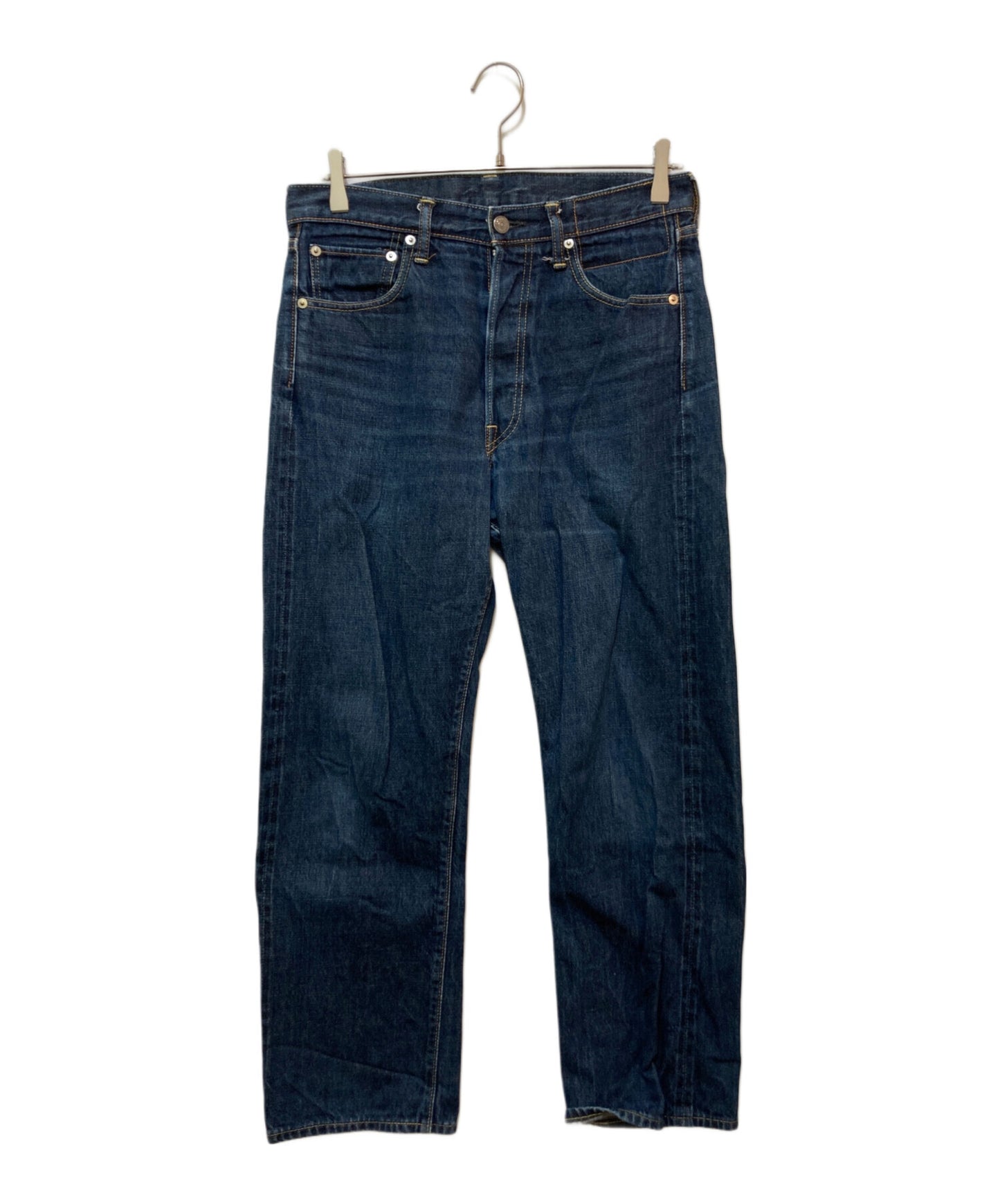 [Pre-owned] VISVIM SOCIAL SCULPTURE DENIM
