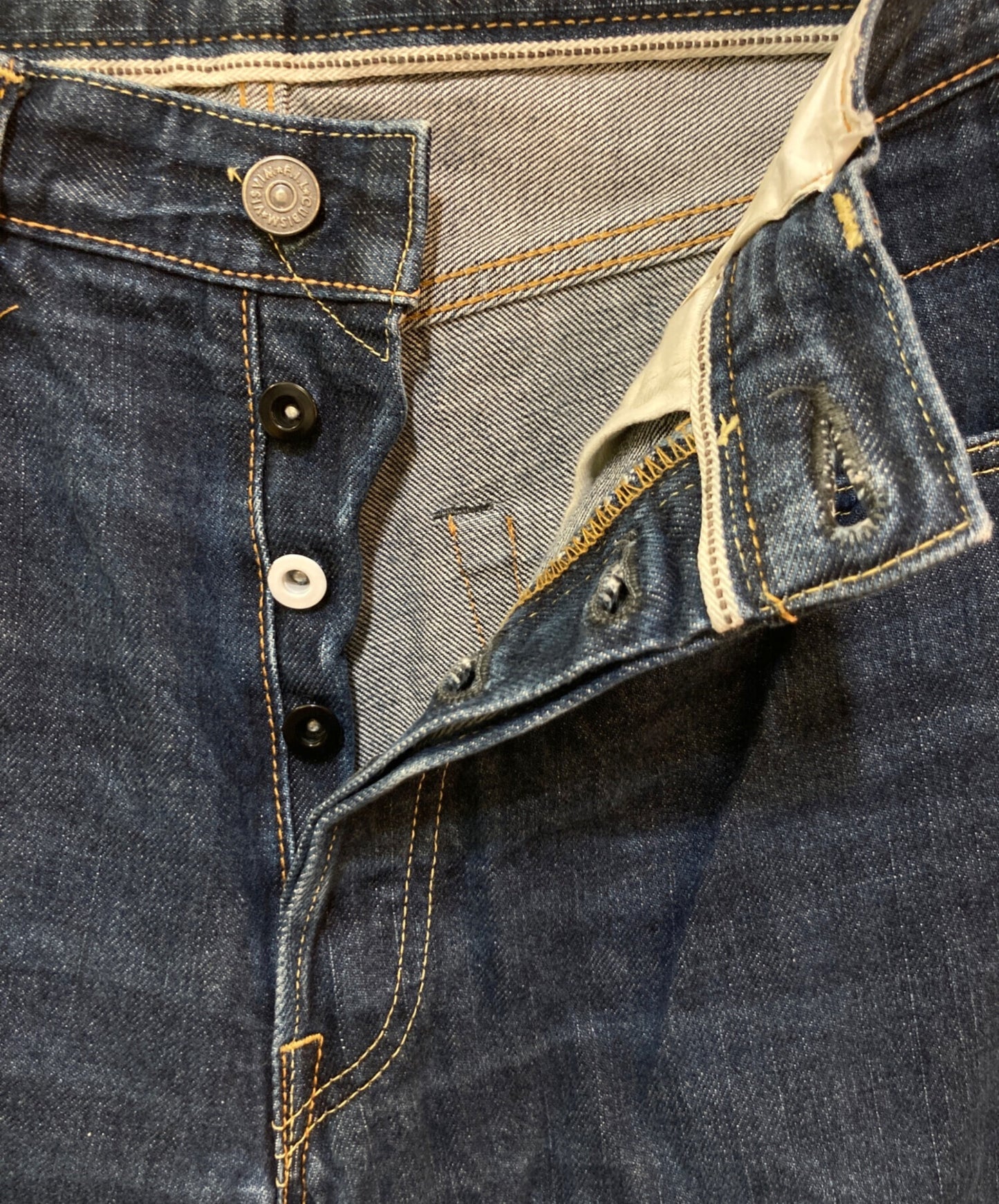 [Pre-owned] VISVIM SOCIAL SCULPTURE DENIM