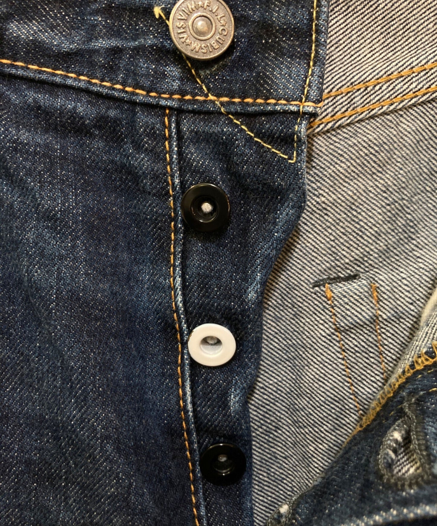 [Pre-owned] VISVIM SOCIAL SCULPTURE DENIM