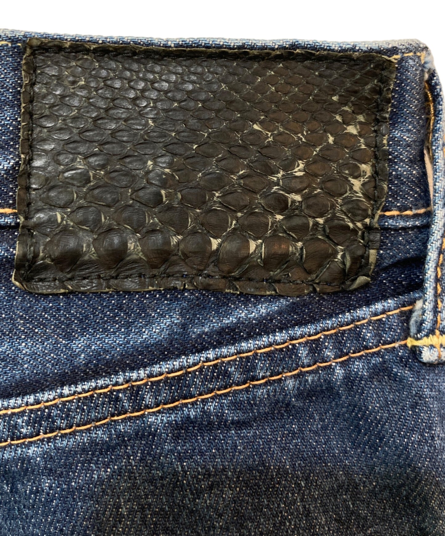 [Pre-owned] VISVIM SOCIAL SCULPTURE DENIM