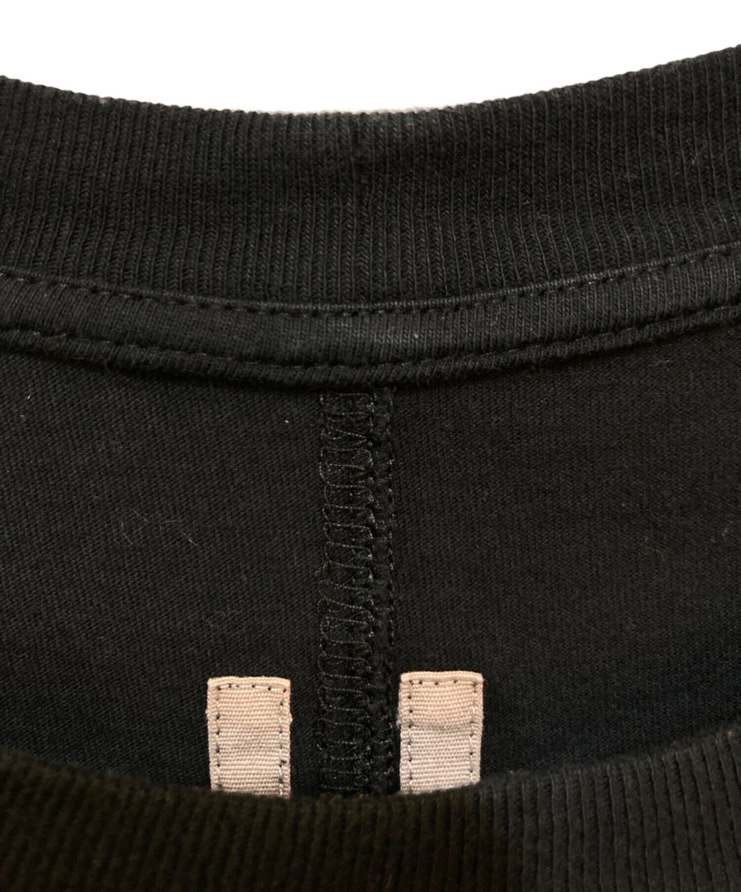 [Pre-owned] RICK OWENS Tarp Tee