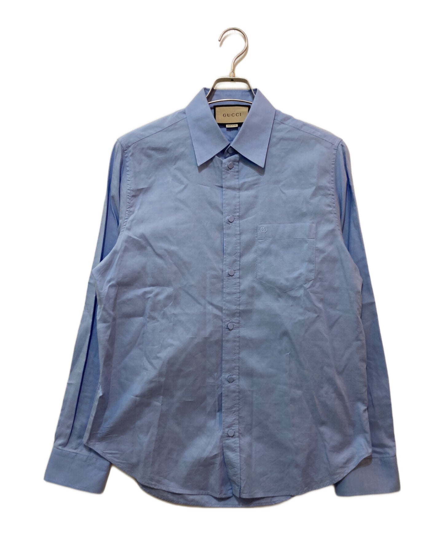 [Pre-owned] GUCCI Boxy-Fit Shirt 703396
