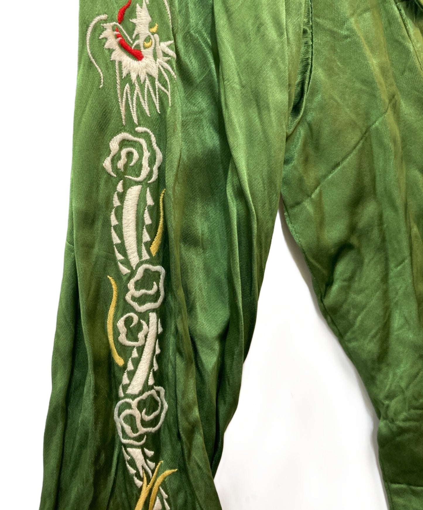 [Pre-owned] Hysteric Glamour BLACK PANTHER embroidered souvenir shirt 02241AH14 02241AH14