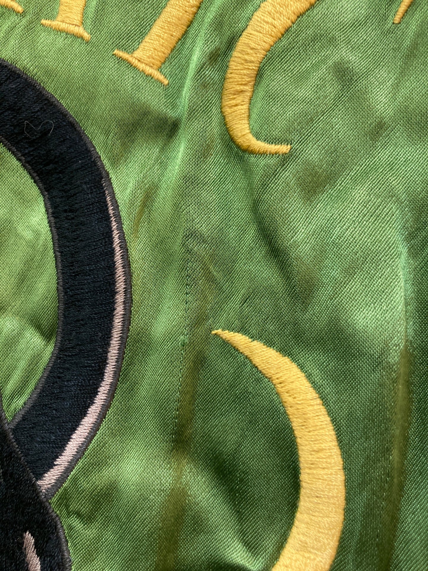 [Pre-owned] Hysteric Glamour BLACK PANTHER embroidered souvenir shirt 02241AH14 02241AH14