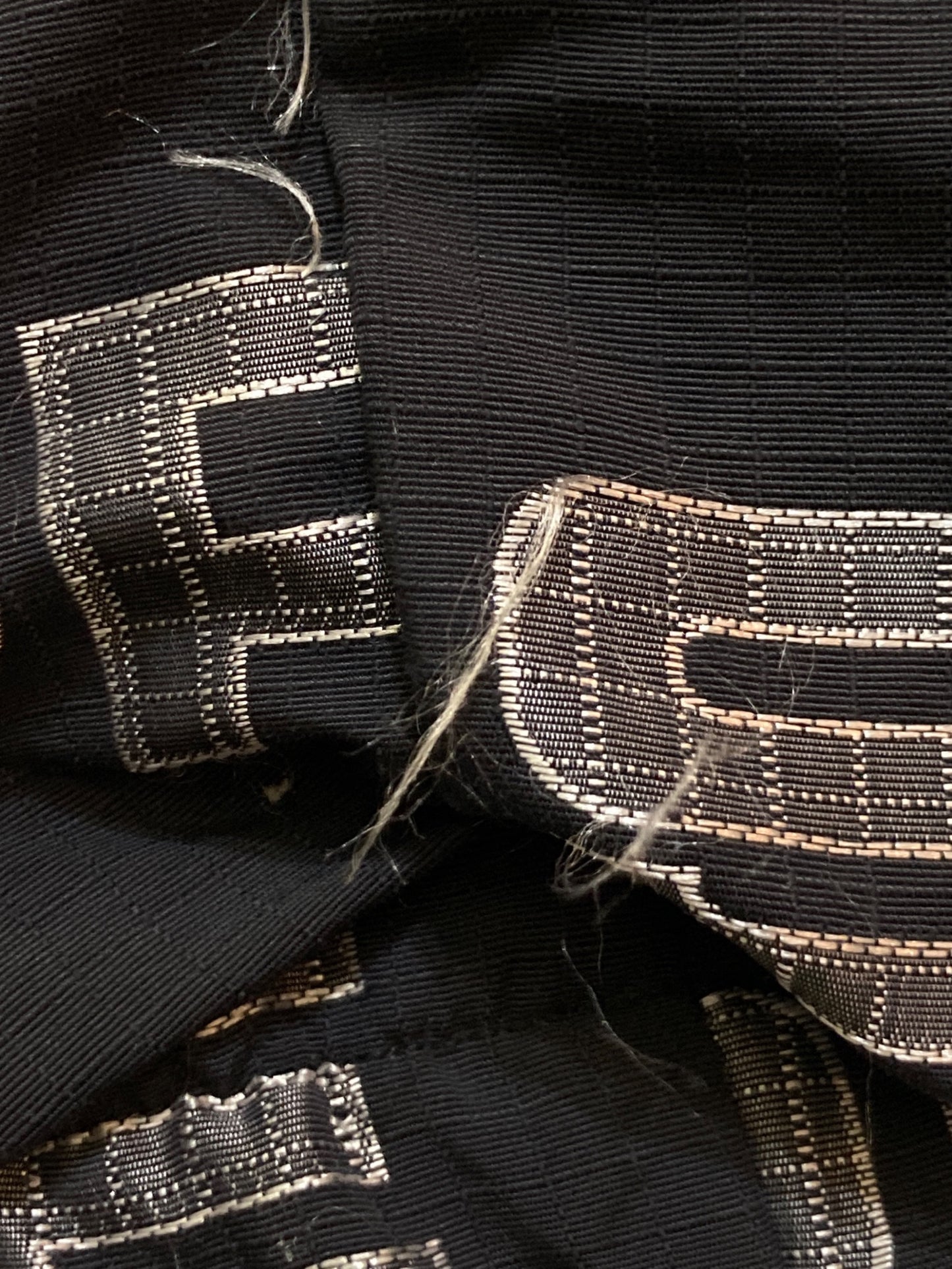 [Pre-owned] SUPREME logo ripstop track pant