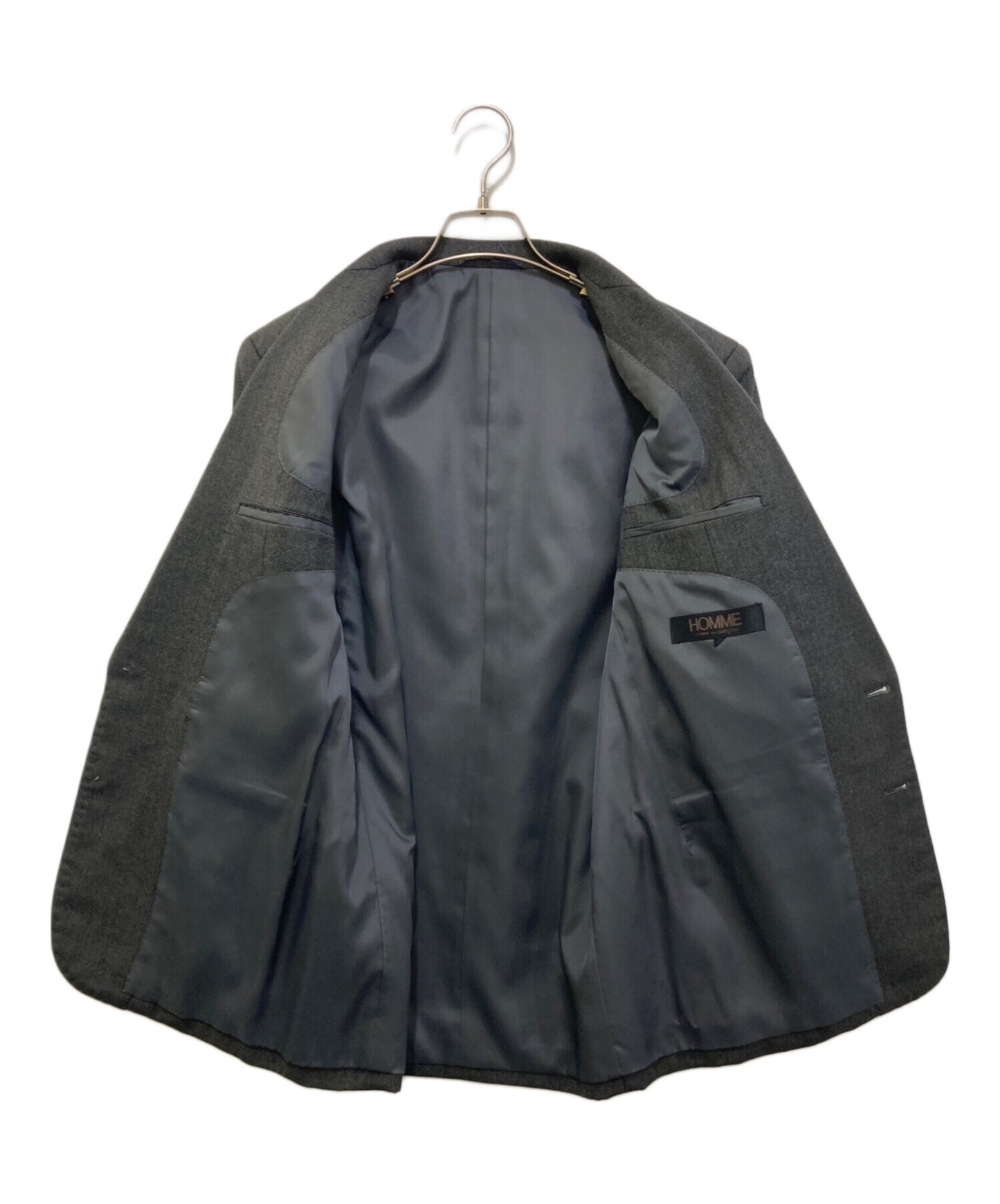 [Pre-owned] HOMME COMME des GARCONS 80`s wool 2B jacket HJ-09007 HJ-09007