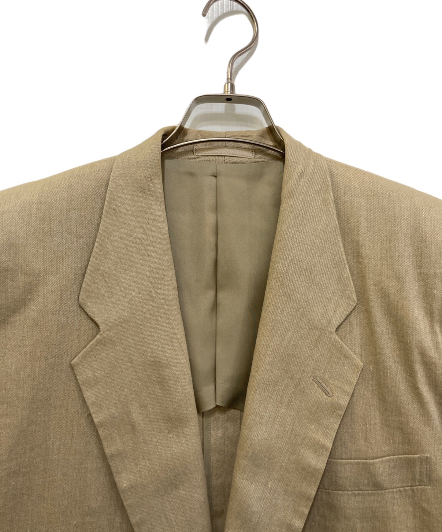 [Pre-owned] COMME des GARCONS HOMME Linen cotton 2B jacket HJ-02038S HJ-02038S