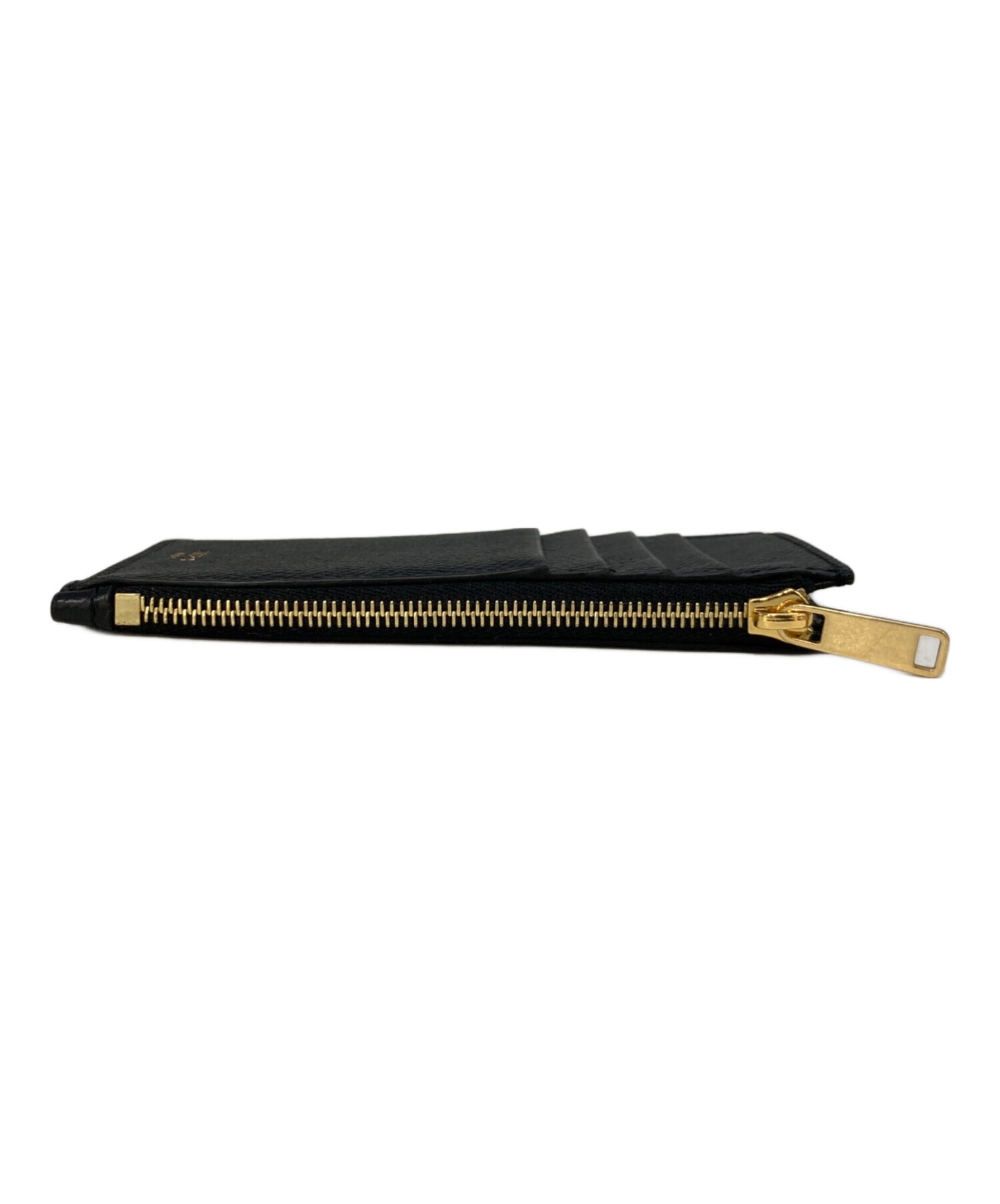 [Pre-owned] CELINE Fragment case zipped compact card holder