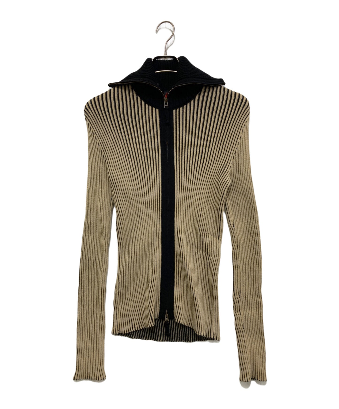 [Pre-owned] Jean Paul GAULTIER Double Zip Driver's Knit