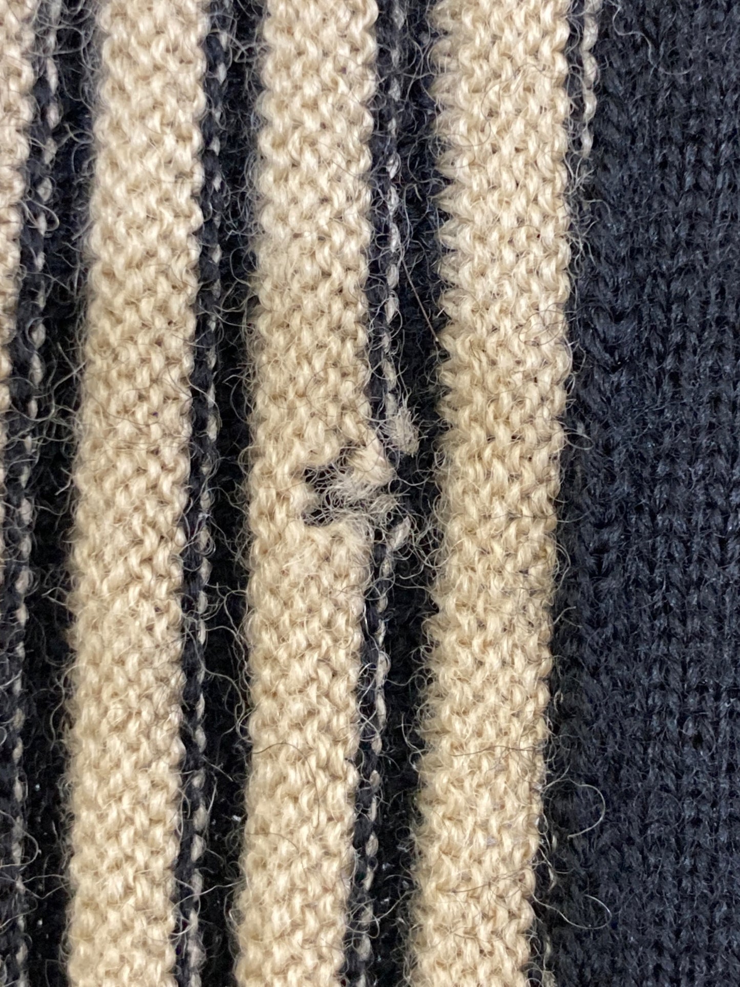 [Pre-owned] Jean Paul GAULTIER Double Zip Driver's Knit