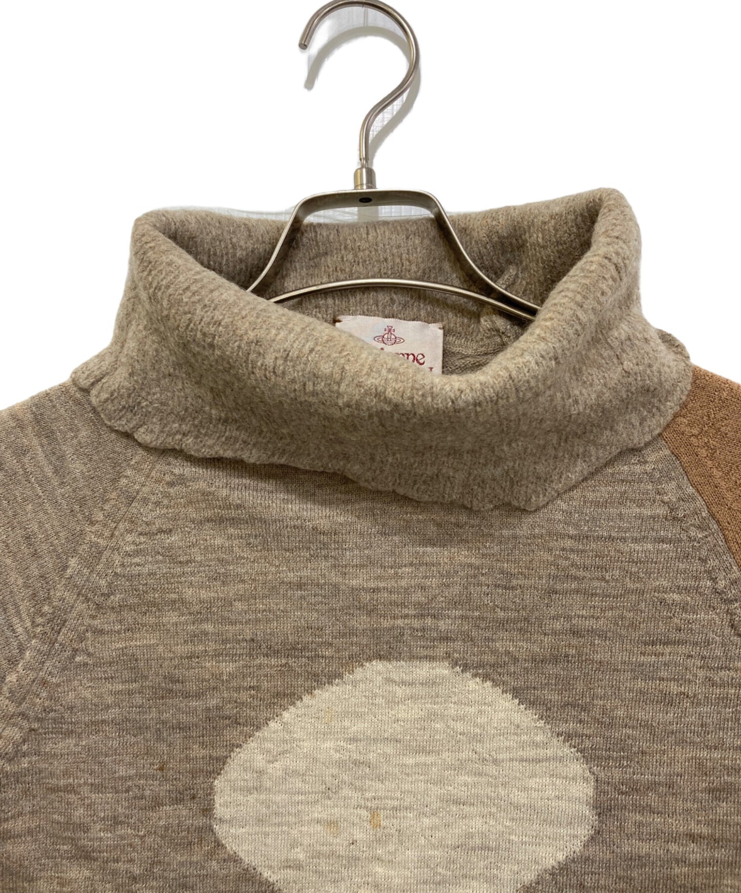 [Pre-owned] Vivienne Westwood turtleneck knit