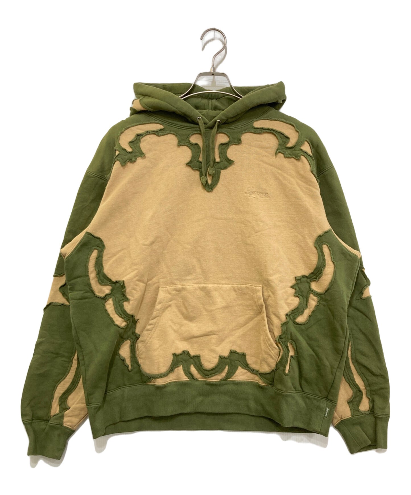 [Pre-owned] SUPREME western cut out hooded
